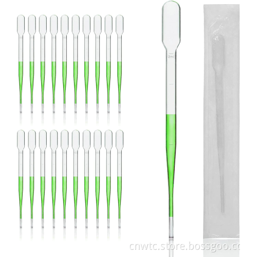 Plastic Graduated Dropper and 3ml Transfer Pipette: Precision in Liquid Measurement